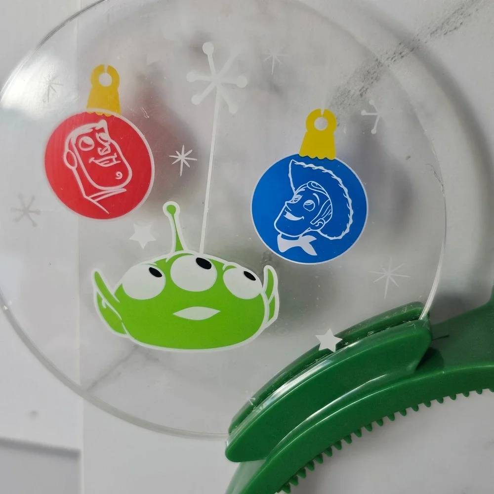 Disney Parks Toy Story Alien Rex Woody Christmas Holiday Light Up‎ Ears Headband